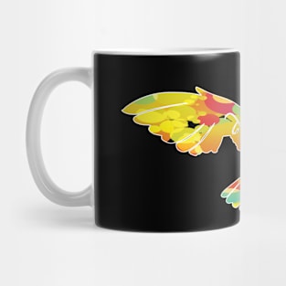 Great owl owl bird t-shirt Mug